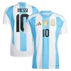 Maglia ufficiale Argentina Messi 10 Casa 2024 per Uomo